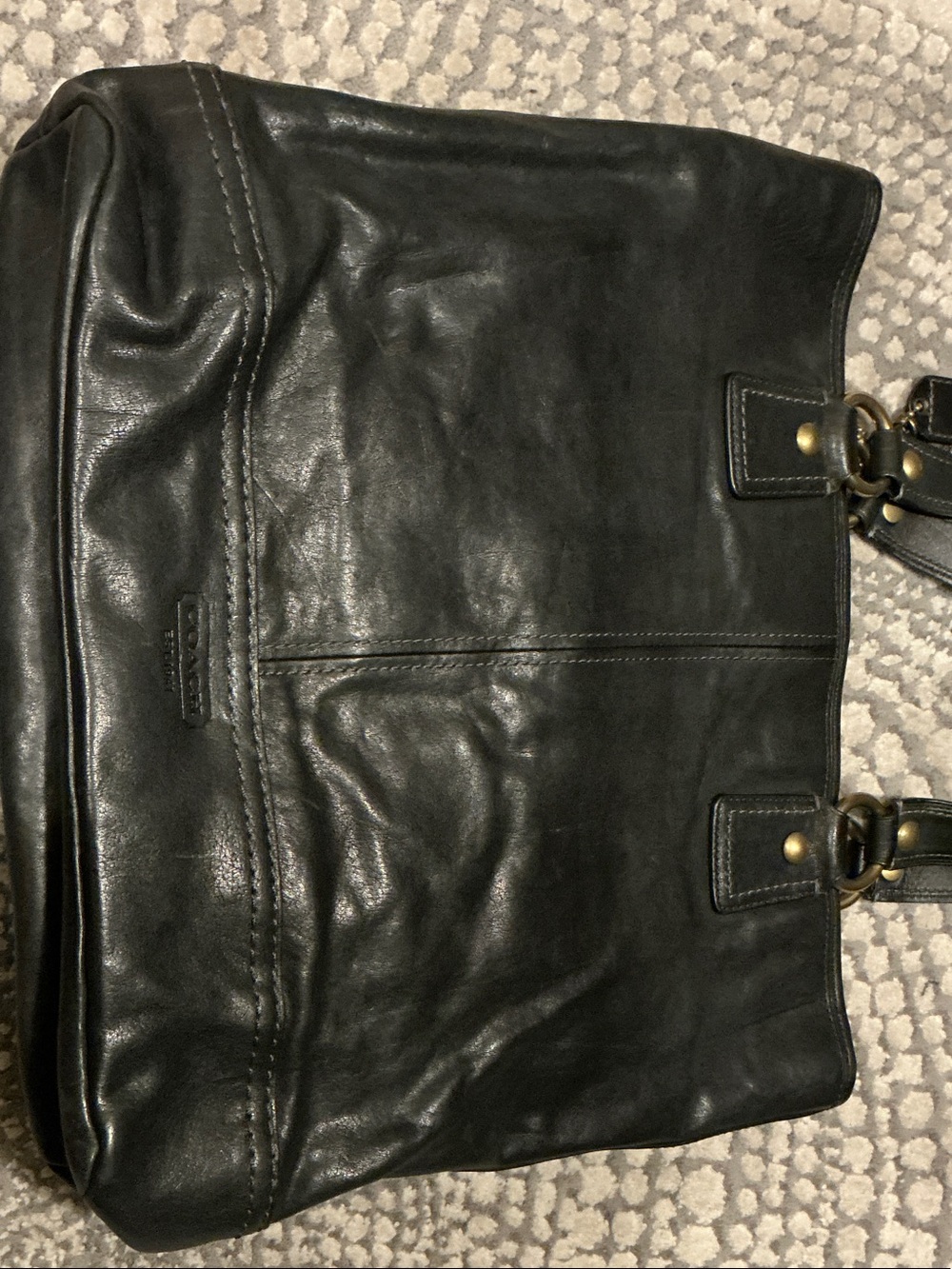 Coach 11131 Gigi Legacy 65th Anniversary Leather Tote - Picture 5 of 16